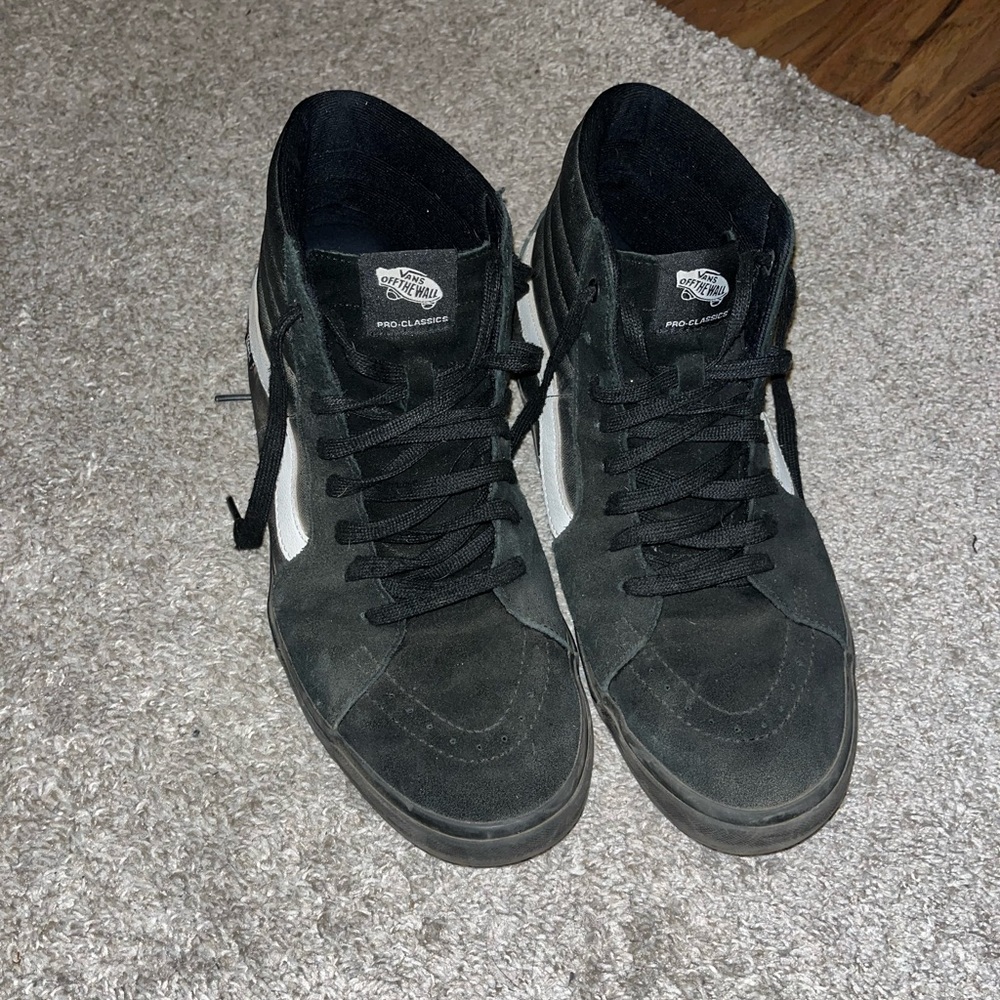 Vans men’s high tops